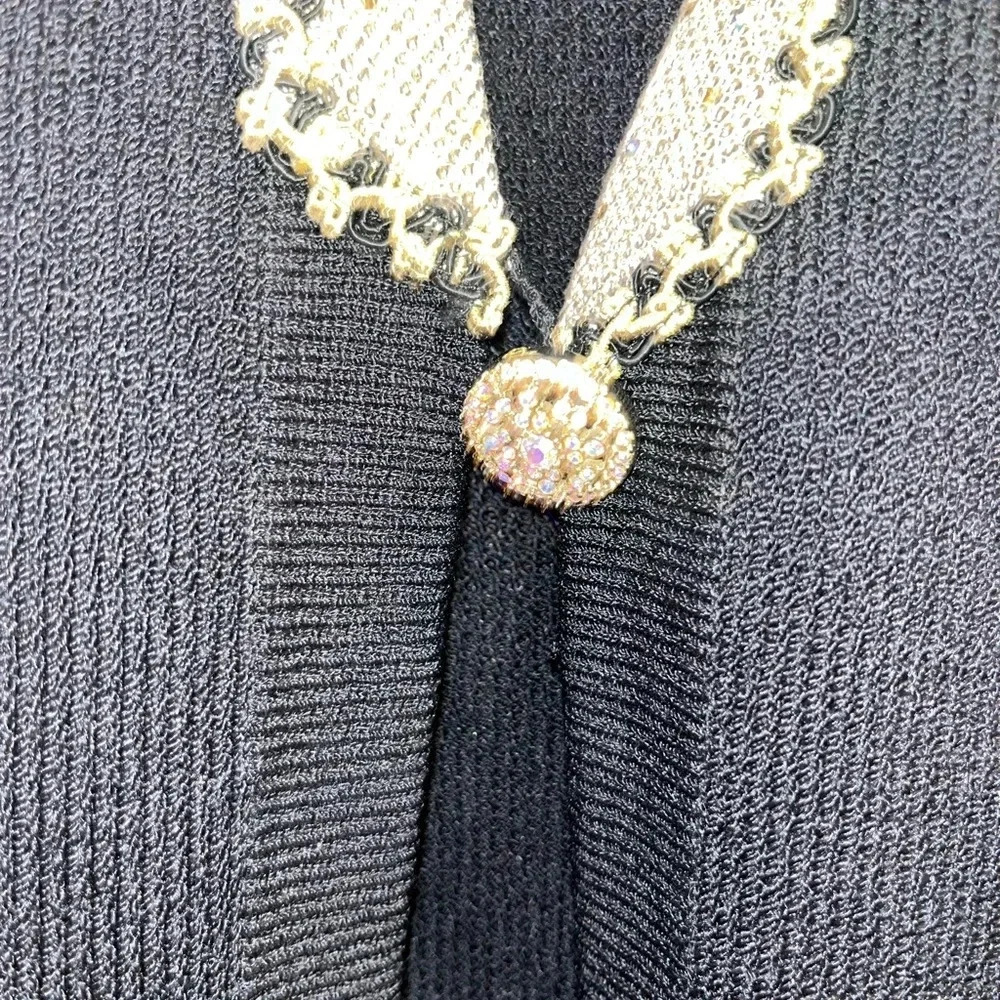 St. John Evening by Marie Grey Cardigan - Picture 4 of 4